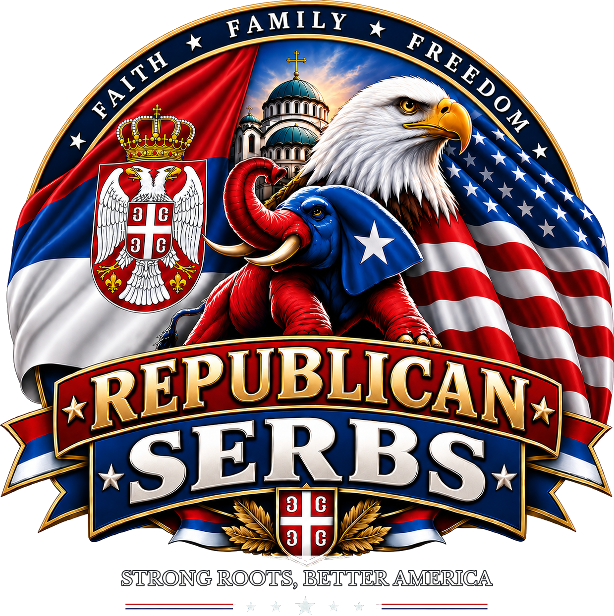 Republican Serbs — Strong Roots, Better America